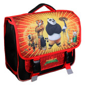 Kung Fu Panda Roter Schulranzen 38 CM Premiumqualität