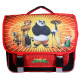 Zaino Kung Fu Panda Rosso 38 CM di alta qualità