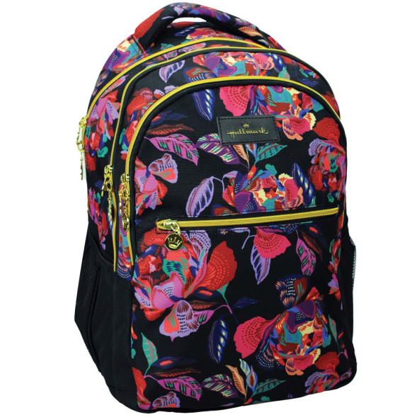 Backpack Hallmark Flowers 43 CM - 2 Comp.