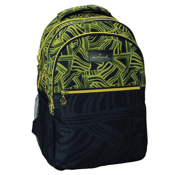 Zaino Hallmark Golden 43 CM - 2 Cpt