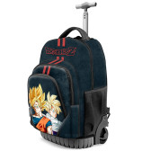 Rugzak met wieltjes Dragon Ball Z Saiyan 47 CM Hoogwaardige Trolley