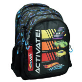 Sac à dos Hot Wheels Activated 43 CM - 2 Cpt