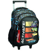 Sac à dos à roulettes Hot Wheels Activate 46 CM Trolley Haut de Gamme