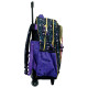 Monster High Crew 46 CM Hoogwaardige Trolley Rugzak met Wieltjes