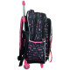 Sac à dos à roulettes Barbie Shine Bright 46 CM Trolley Haut de Gamme