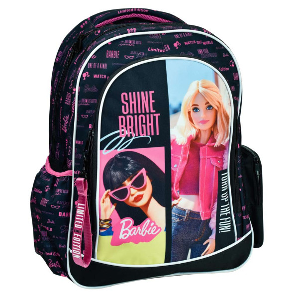 Mochila Barbie Shine Bright 43 CM - 2 Cpt