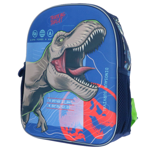Sac à dos Dinosaure Jurassic World 3D 32 CM Maternelle