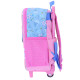 Zaino per l'asilo Lilo & Stitch Flowers - 32 CM