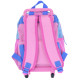 Mochila de jardín de infancia Lilo & Stitch Flowers - 32 CM