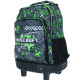 Minecraft Creeper 43 CM 2 Cpt Rucksack auf Rädern