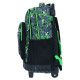 Minecraft Creeper 43 CM 2 Cpt Rucksack auf Rädern