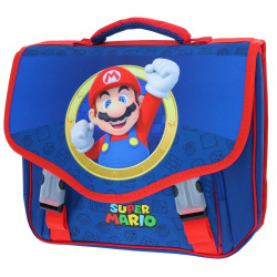 Super Mario Bros Boekentas 38 CM - 2 Cpt