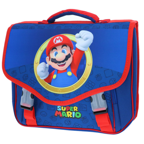 Super Mario Bros Schulranzen 38 CM - 2 Cpt