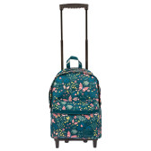 Tann's 41 CM Trolley Rucksack mit Rädern - Kollektion 2025