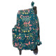 Tann's 41 CM Trolley Rucksack mit Rädern - Kollektion 2025