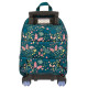 Tann's 41 CM Trolley Rucksack mit Rädern - Kollektion 2025