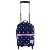 Tann's 41 CM Trolley Rucksack mit Rädern - Kollektion 2025