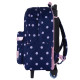 Tann's 41 CM Trolley Rucksack mit Rädern - Kollektion 2025