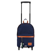 Tann's 41 CM Trolley Rucksack mit Rädern - Kollektion 2025