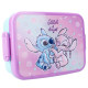 Boite goûter Stitch Let's Eat - 16 CM