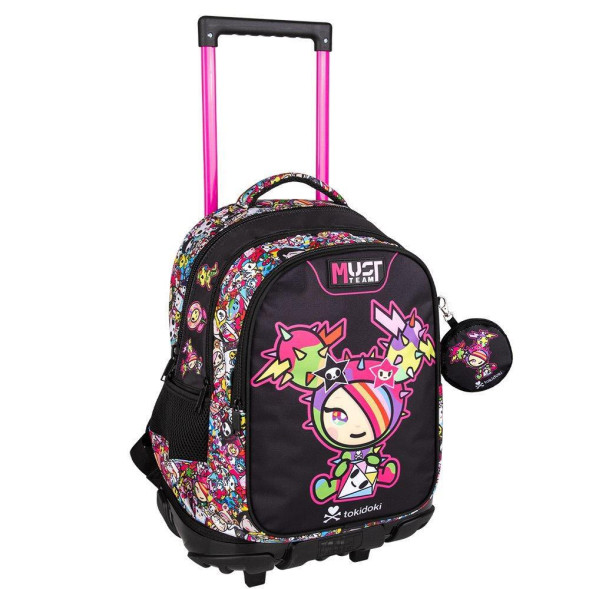 Sac à dos à roulettes Tokidoki Cactus 45 CM Trolley