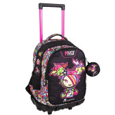 Sac à dos à roulettes Tokidoki Cactus 45 CM Trolley