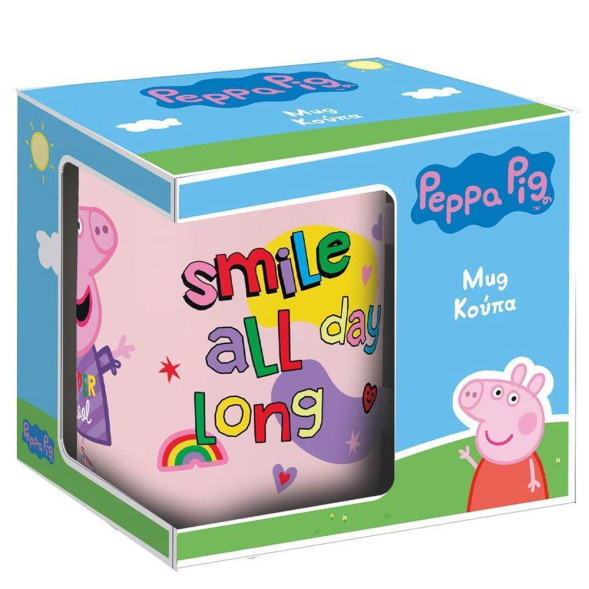 Mok Peppa Pig Smile 340ml Keramiek