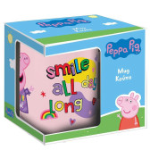 Mok Peppa Pig Smile 340ml Keramiek