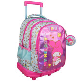Sac à dos à roulettes My Melody 45 CM Trolley