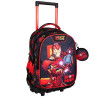 Sac &agrave; dos &agrave; roulettes Avengers Iron Man Team 45 CM Trolley