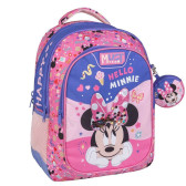Sac à dos Hello Minnie Besties 43 CM - 2 Cpt