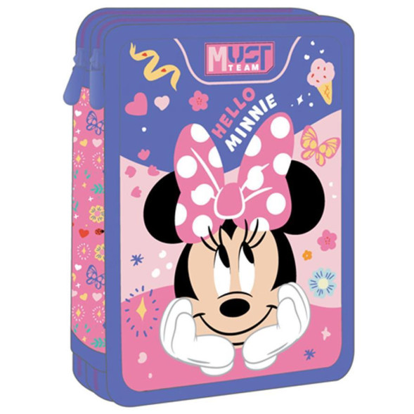Trousse garnie Hello Minnie Besties Must 21 CM - 2 cpt
