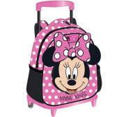 Sac à dos à roulettes Minnie Mouse Must 31 CM Trolley