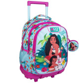 Sac à dos à roulettes Vaiana Sisters Disney 45 CM Trolley