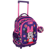 Sac à dos à roulettes Minnie Mouse Must 45 CM Trolley