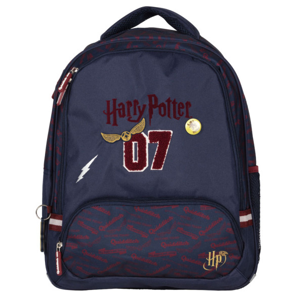 Harry Potter Hogwarts Zaino Blu 42 CM - 2 Cpt