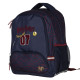 Mochila Harry Potter Hogwarts Azul 42 CM - 2 Cpt