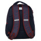 Mochila Harry Potter Hogwarts Azul 42 CM - 2 Cpt