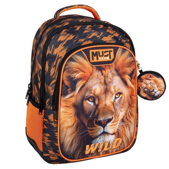 Sac à dos Must Lion Wild 43 CM - 2 Cpt