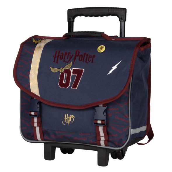 Harry Potter Blue Zweinstein 38 CM High-end Satchel op wielen