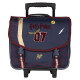 Harry Potter Blue Zweinstein 38 CM High-end Satchel op wielen