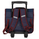 Harry Potter Blue Zweinstein 38 CM High-end Satchel op wielen