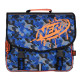 Cartable Nerf Playground 38 CM - 2 Cpt - Haut de gamme