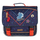 Satchel Stalla BIANCA Rosa Pompon - 38 CM