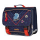 Satchel Stalla BIANCA Rosa Pompon - 38 CM