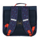 Satchel Stalla BIANCA Rosa Pompon - 38 CM