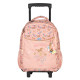 Sac à dos à roulettes STALLA BIANCA 43 CM - 2 Cpt