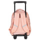 Sac à dos à roulettes STALLA BIANCA 43 CM - 2 Cpt