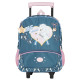 Backpack with wheels Bella Sara 43 CM Satchel Cheval Blanc
