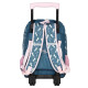 Backpack with wheels Bella Sara 43 CM Satchel Cheval Blanc